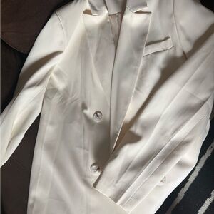 Elegant Cream Blazer